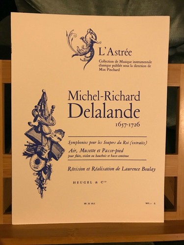 Delalande air musette - delalande, et