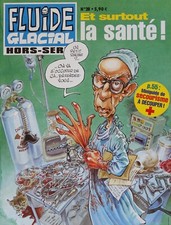 Fluide Glacial La santé Maester 2004 Affiche Hors-Série 60x80cm 1442