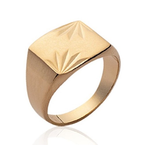Bague chevalière homme - ,
