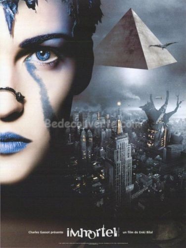 Affiche enki bilal poster - affiche,