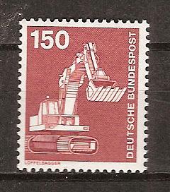 West germany 1184 mnh power - #,