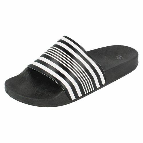 Mules rayées pois pour - À,