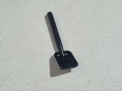 Lego 3837 pièce lame - 3837, noire