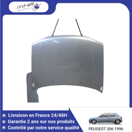 Capot peugeot 306 - capot,