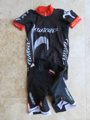 Maillot cycliste cuissard - cycliste,