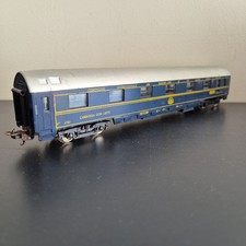 Lima HO 4787 Voiture Lit Train Voyageurs CIWL Vintage Modelisme Ferroviaire