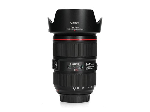 Canon 105mm l is - f/4,
