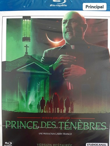 Prince des ténèbres bluray