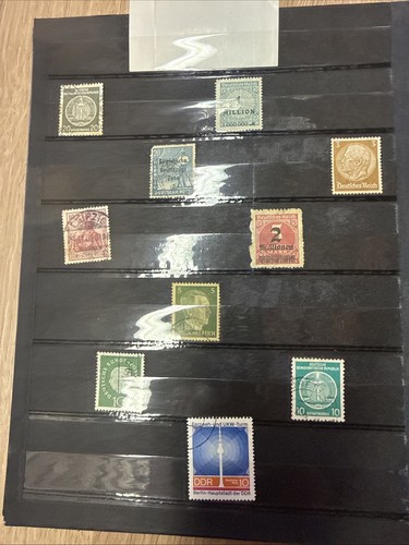 Timbres oblitérés anciens - 9,