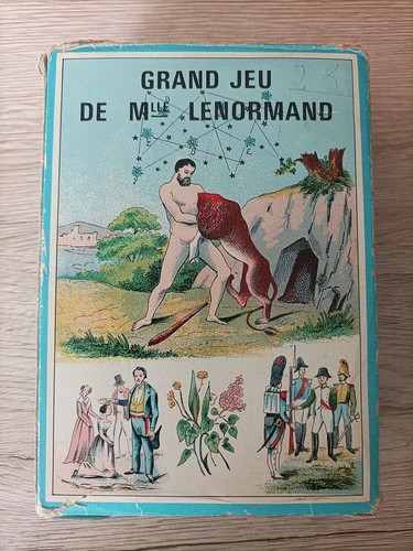 Grand jeu mlle lenormand - grand,