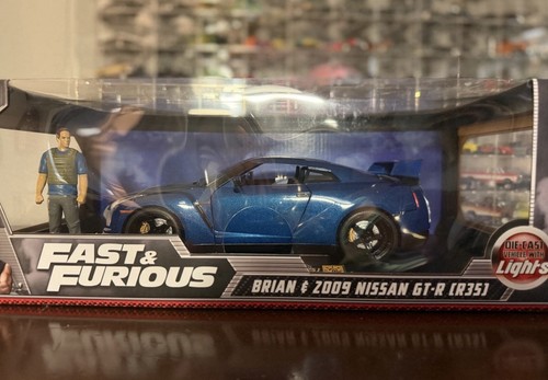 Jadatoys dbrian s nissan - 1:18, dbrian's