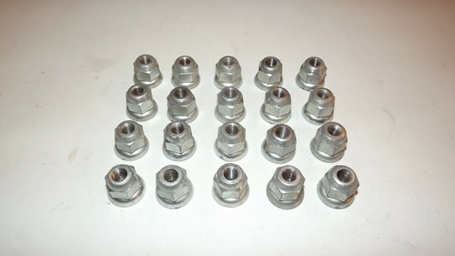 Lot écrous axe de roue - 20, d'axe