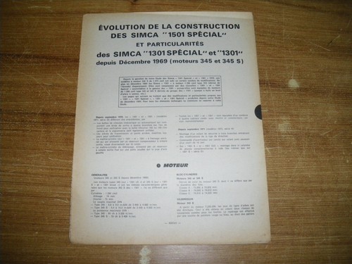 Revue technique évolution - technique,