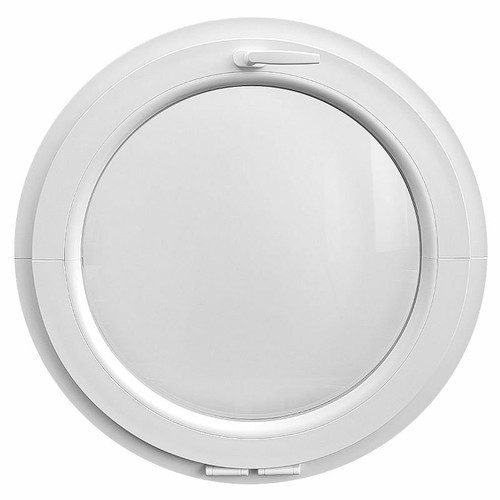Fenêtre ronde soufflet - ronde, à