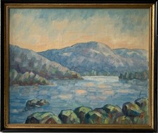Ölbild Impressionniste
