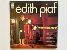 EDITH PIAF Hymne à l’amour Coffret 3 x 33t Vinyle TBE testés