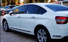 6 BAGUETTES VITRES INOX CHROME