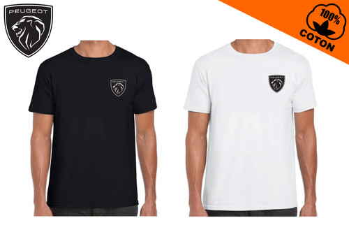 Nouveau shirt peugeot - t-shirt,