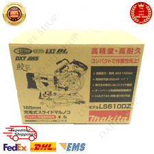 Makita LS610DZ 6,5" 165mm Scie à onglets coulissante sans fil 18V Outil uniqu...