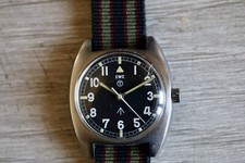 CWC 6BB for ROYAL AIR FORCE R.A.F. British military watch