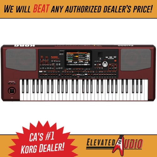 Korg pa1000 key - korg, 61-key