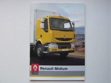 Catalogue, brochure, camion, truck, Renault Midlum, 2006