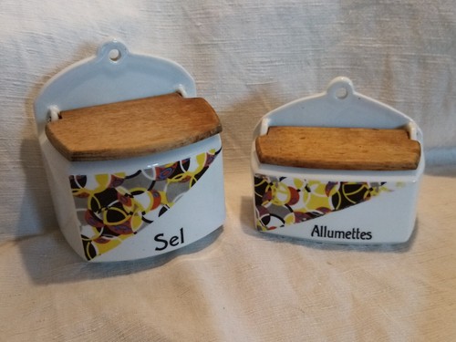 Boites sel à - sel, et