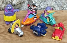 Lot Jouets Publicitaires McDonald's Vintage Happy Meal A-43 no Quick Burger King