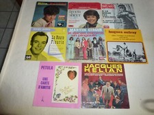 8 DISQUES 45 TOURS VARIETES