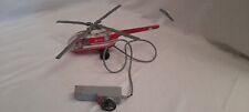 Helicoptere Joustra 35 Cm jouet Tole avec télécommande 
