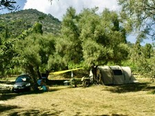 tente toile coton 4 personnes