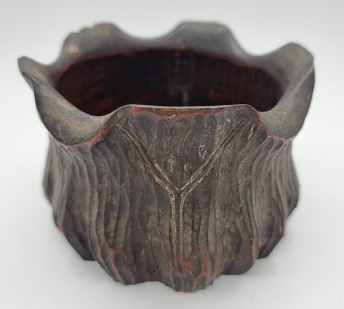 Pot bansaï bois - bois, bambou
