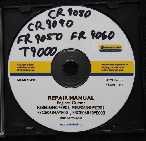 New holland f3be0684g - new,