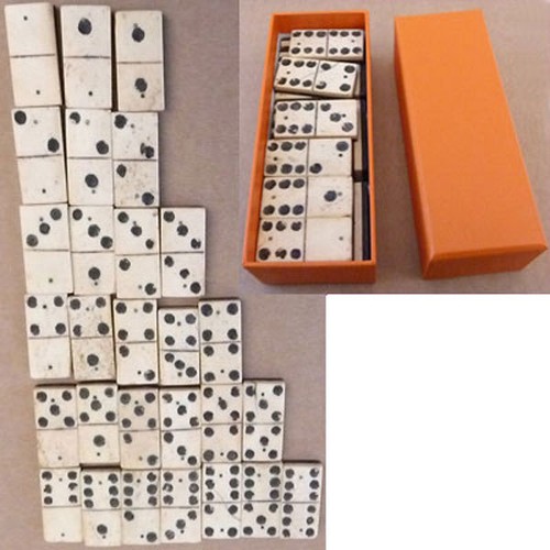 Ancien jeu domino complet - domino,