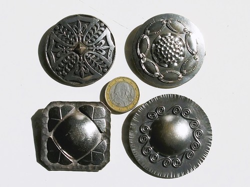 Lot broches anciennes - de,