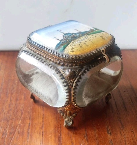 Ancienne petite boite coffret - petite,