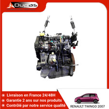 🇫🇷 MOTEUR   RENAULT TWINGO 1.5 dCi ♻️ K9K1740 🚗 185306km