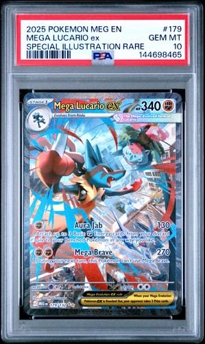 Mega lucario 179 132 psa - lucario, 10