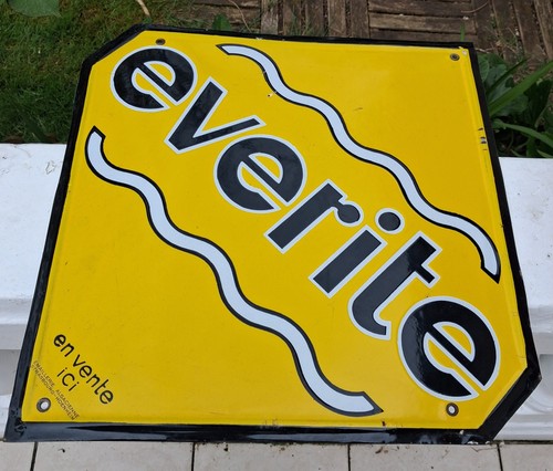Ancienne tole plaque - ancienne,