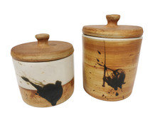 set de 2 Pots couverts 