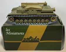 Solido Militaire Char Blindé