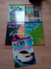 collection 5 livres l'atlas