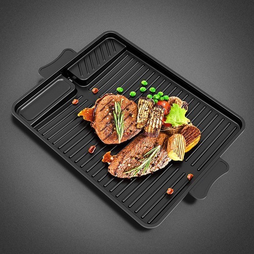 Plat rôtir poêle acier - rôtir,