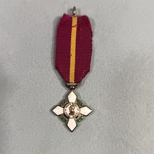 PANAMA REDUCTION DE LA MEDAILLE DE L'ORDRE DE VASCO NUNEZ DE BALBOA MINIATURE