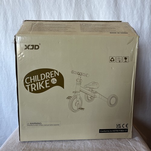 Xjd kids tricycle blue new - kids,