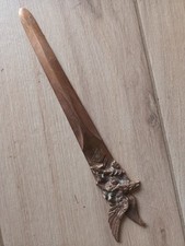 Grand Coupe Papier  Aigle impérial   Signé Villien,bronze