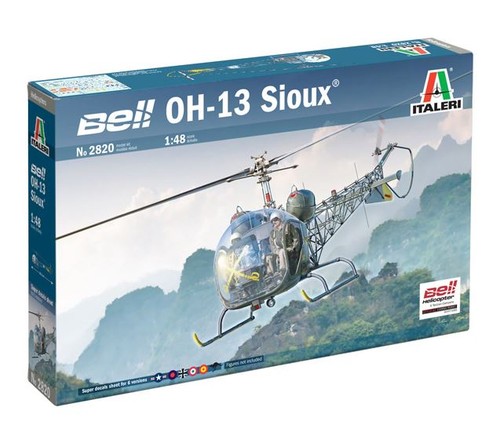 Italeri hélicoptère bell - hélicoptère,