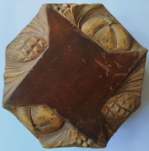 Boite bijoux bois grave - grave, art