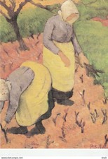 CPSM PAUL SERUSIER FEMMES A LA VIGNE OU PAYSANNES