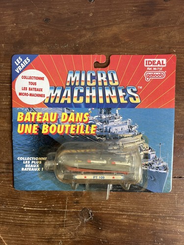 Vintage micro machines bateau - micro,